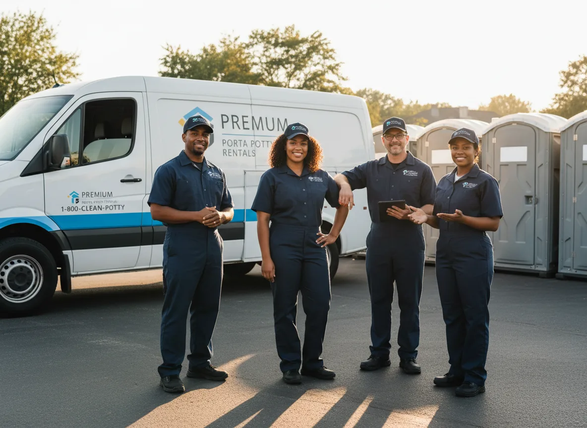 VIP Portable Toilets company in Sherwood, MD